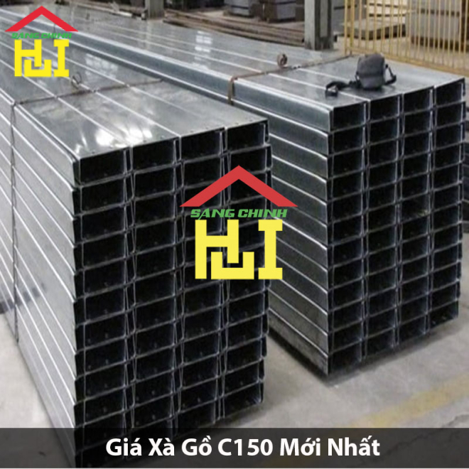Giá Xà Gồ C150 Mới Nhất